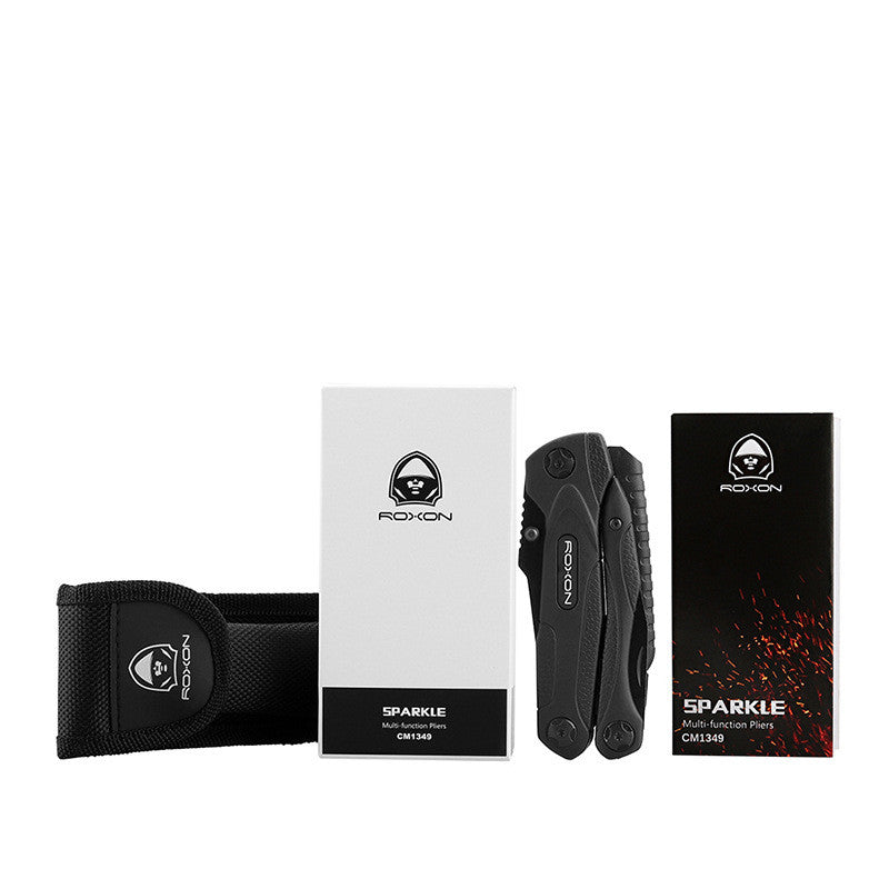 Flint Clamps Camping Outdoor Survival Lightweight Portable And Multifunctional Tool Multitool