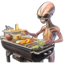 Aliens collection: Alien BBQ