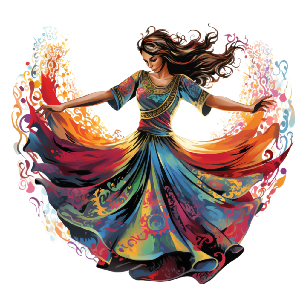 Power of dance collection: Color dancer