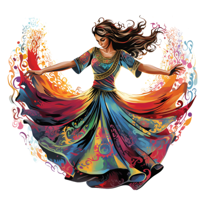 Power of dance collection: Color dancer