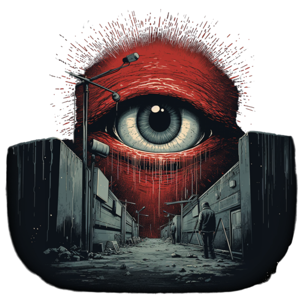 Orwell anti utopia collection: Big brother is watching