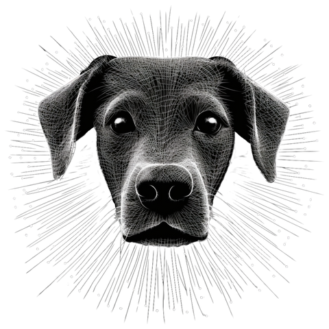 Dog Magnetism Design