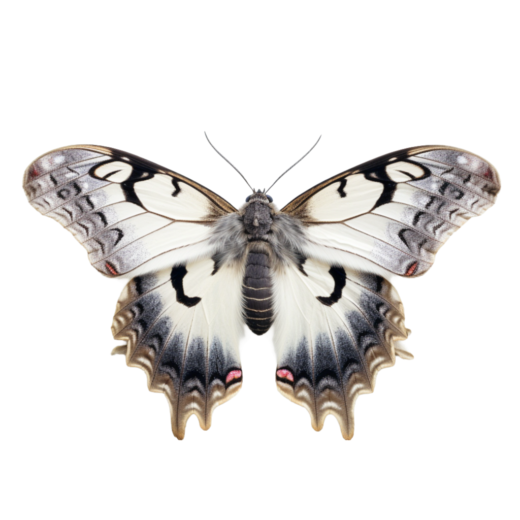 Amazing insects: White Night moth