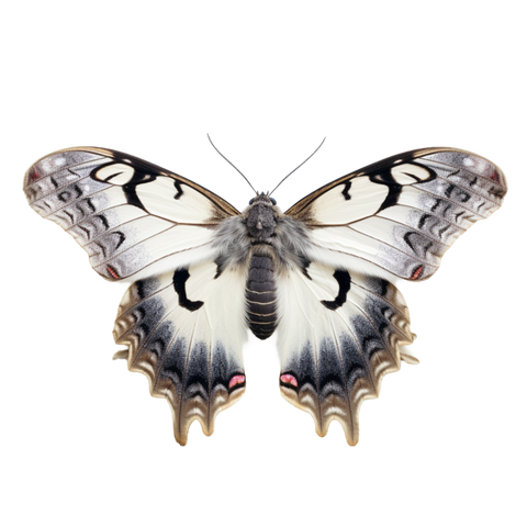 Amazing insects: White Night moth