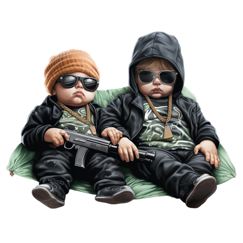 Baby Collection: Twin Gangster Brothers