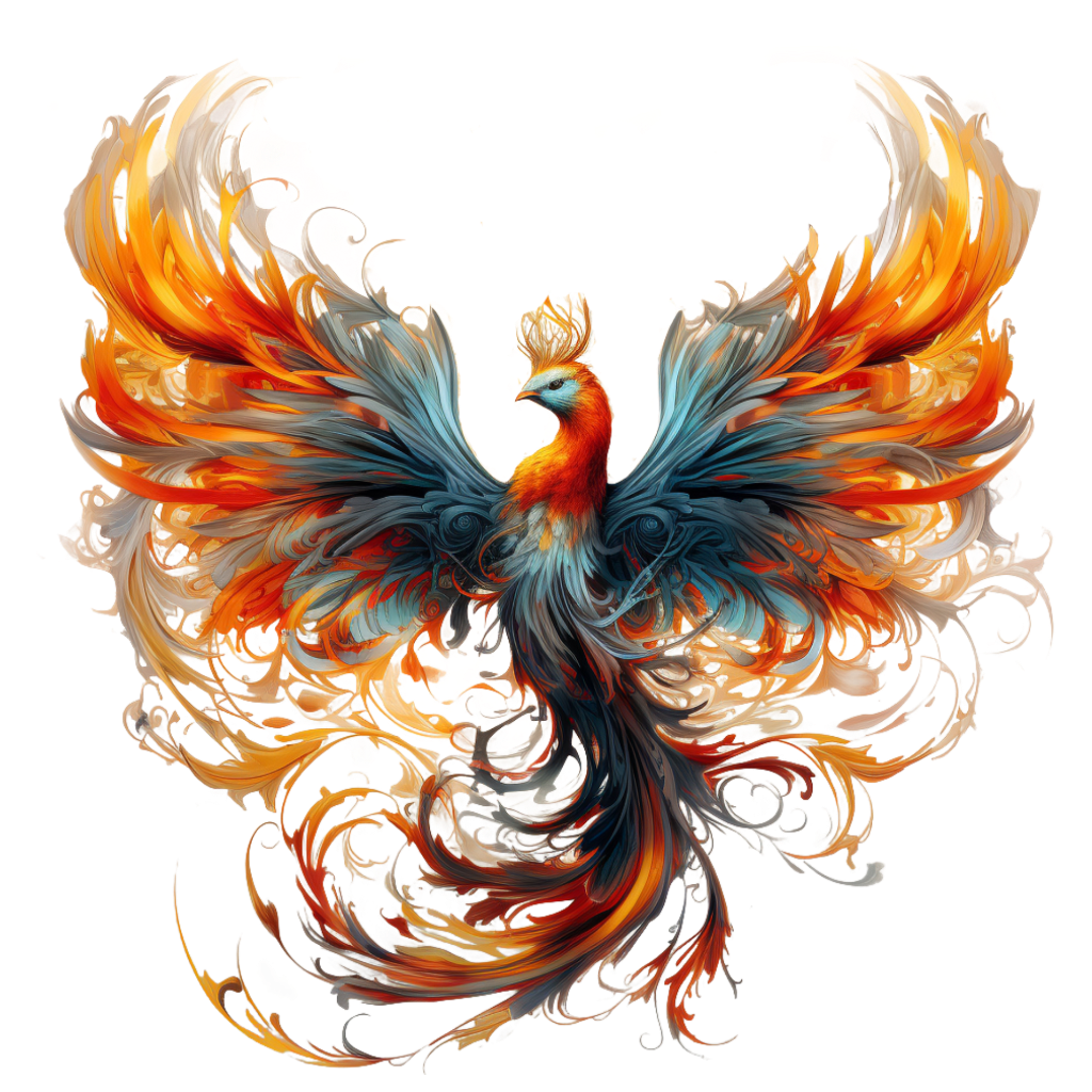 Power of birds collection: Phoenix