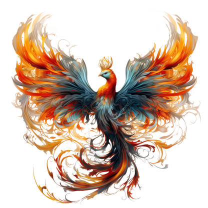 Power of birds collection: Phoenix