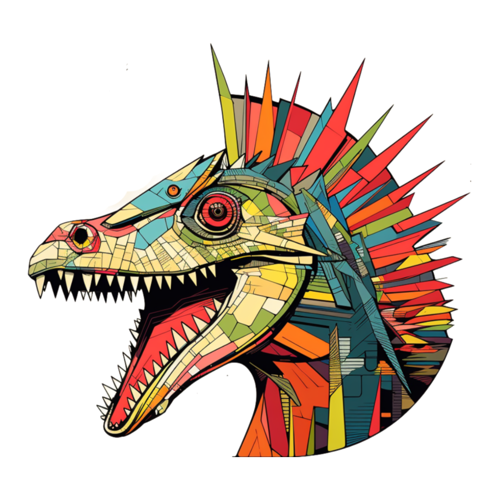 Dinosaurs collection: Punk Spinosaurus