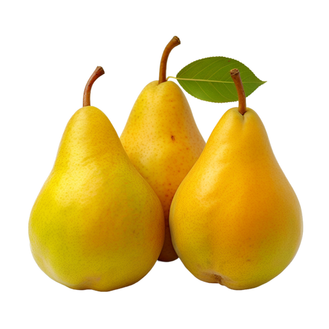 Sweet fruits collection: Three pears