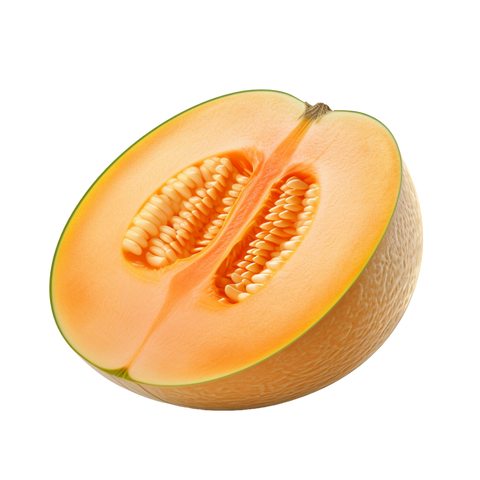 Sweet fruits collection: Ripe Melon Slice