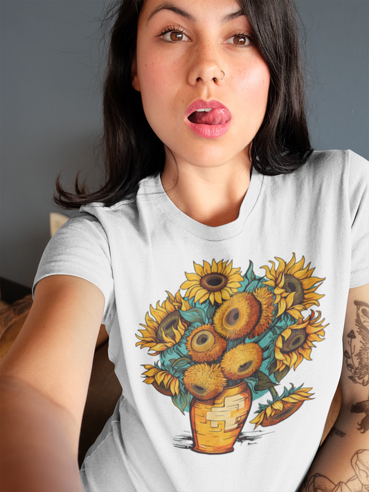 Van Gogh Sunflowers, Sunflower Art, Van Gogh Painting, Post-Impressionism, Famous Paintings, Art Reproduction, Sunflower Prints, Van Gogh Art, Floral Artwork, Art for Sale, Sunflower Canvas, Fine Art Prints, Wall Art Decor, Van Gogh Collection, Art Inspired by Van Gogh,