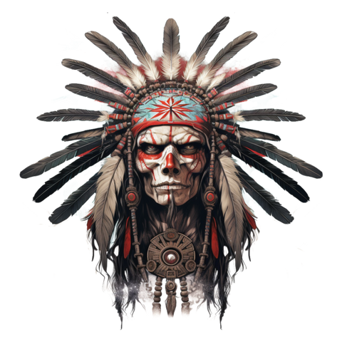Spirits of Apache collection: Chief Warrior