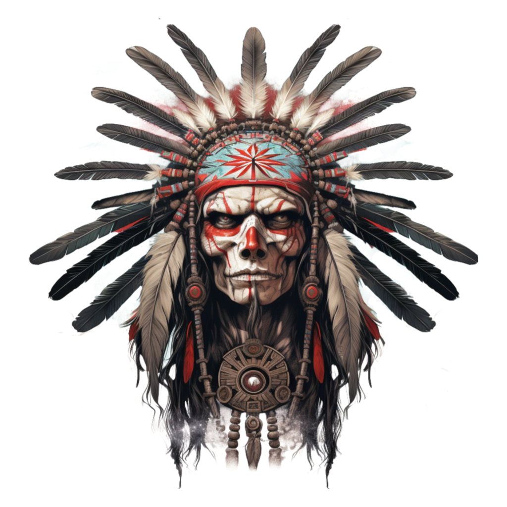 Spirits of Apache collection: Chief Warrior