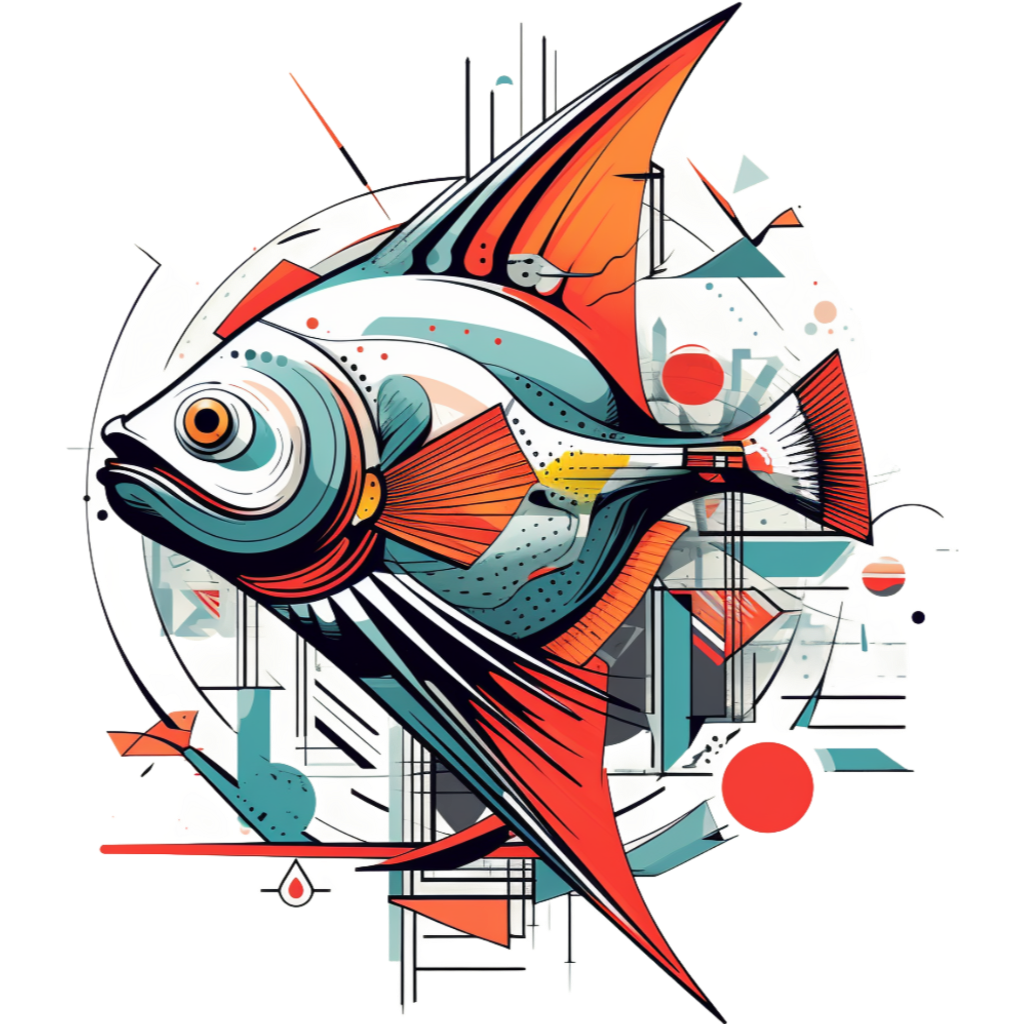 Fishy art collection: Opah fish