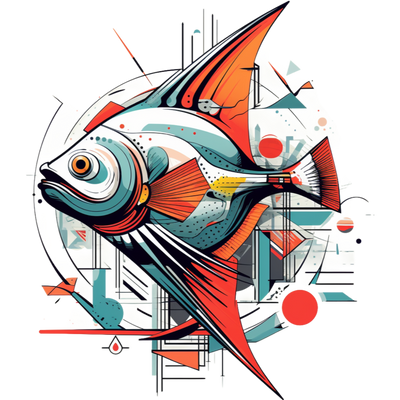 Fishy art collection: Opah fish