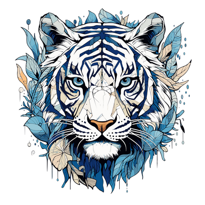 Big cats collection: Silver tiger