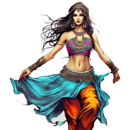 Power of dance collection: Belly dancer