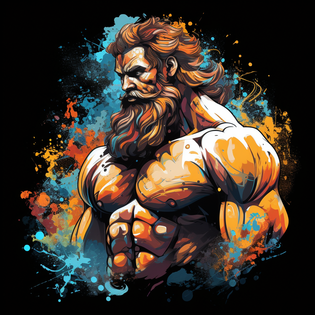 Man Power Collection: Zeus the Bodybuilder