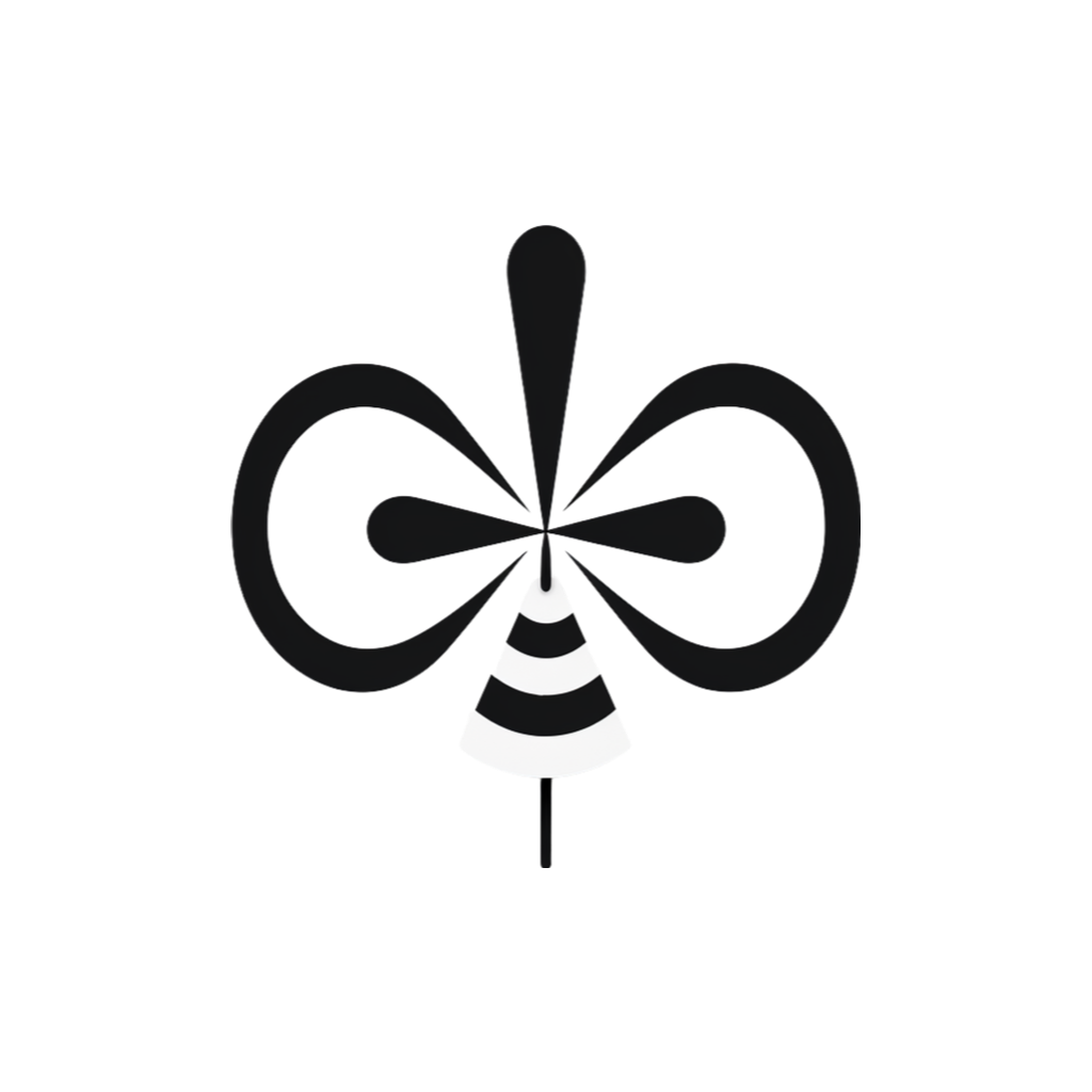 Graphical art collection: Infinity cross minimalist art