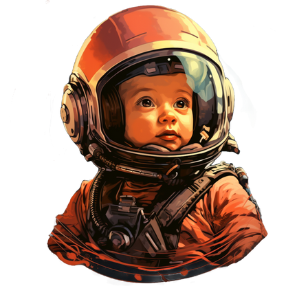 Baby collection: Baby Spaceman