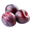 Sweet fruits collection: Three Plums