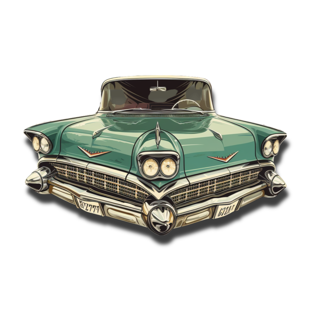 Ai gone wrong collection: Three eyed Cadillac