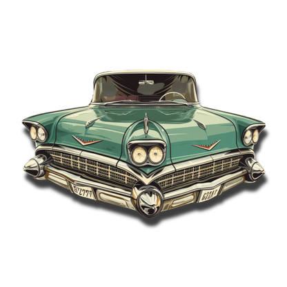 Ai gone wrong collection: Three eyed Cadillac