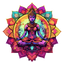 Art Mantra collection: Power chakra spirit