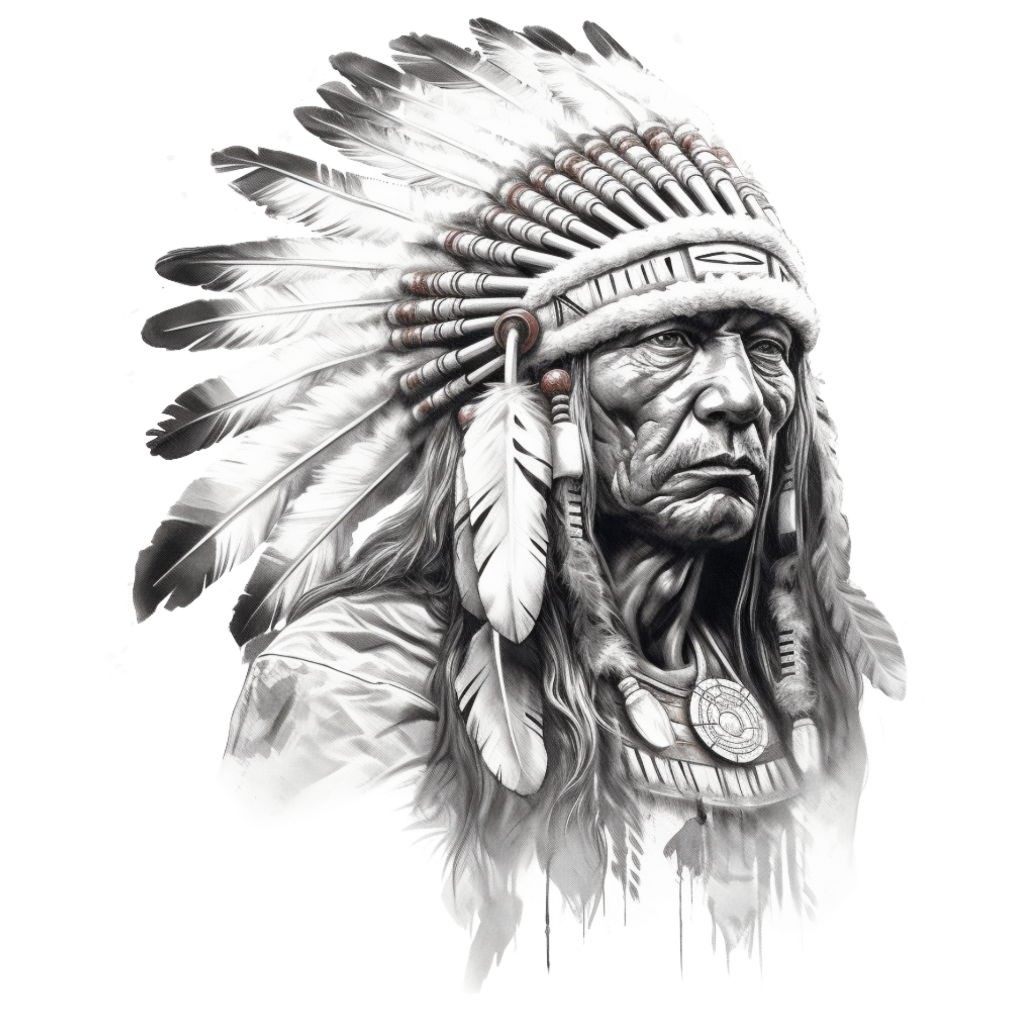 Spirits of apache collection: Indian Chief