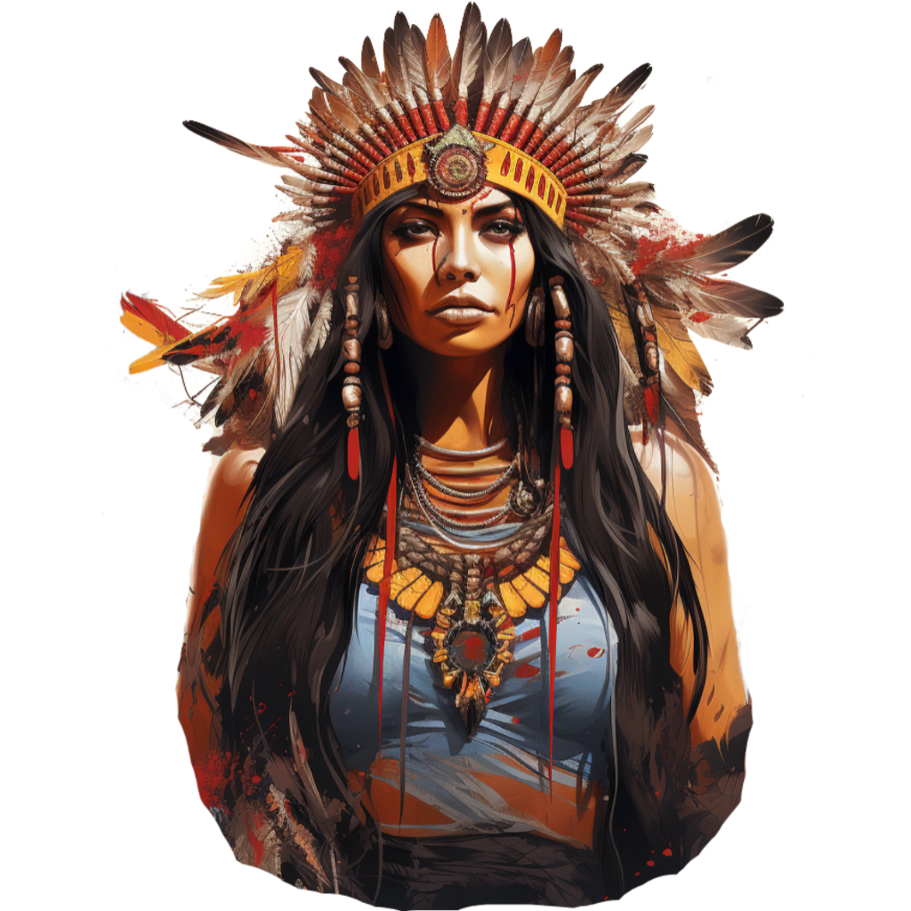 Spirits of Apache collection: Apache girl