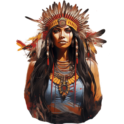 Spirits of Apache collection: Apache girl