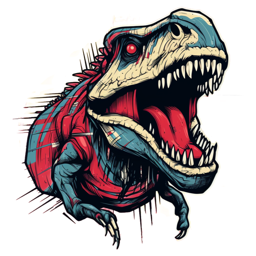 Dinosaurs collection: T-rex roar