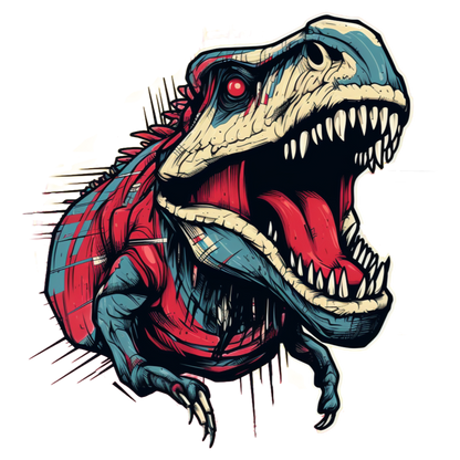 Dinosaurs collection: T-rex roar