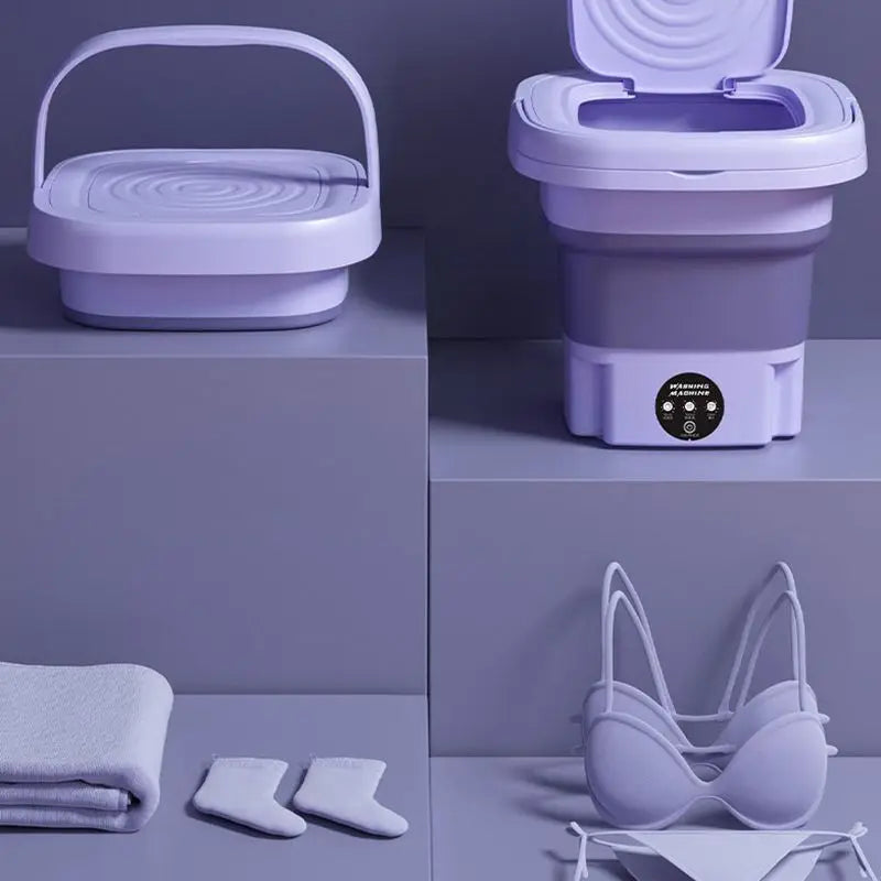 Foldable Mini Washing Machine