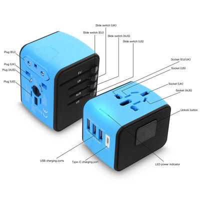 International Universal Travel Adapter