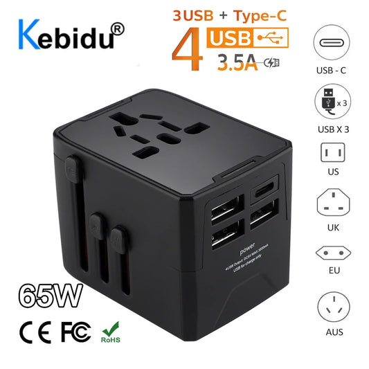 Universal Travel Adapter