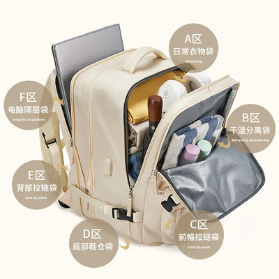 35L Travel Backpack