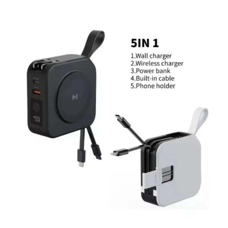 5-IN-1 Travel Charger