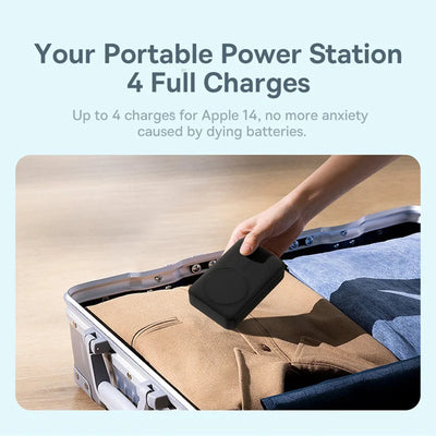 Magnetic Power Bank with Stand and Fast Charging