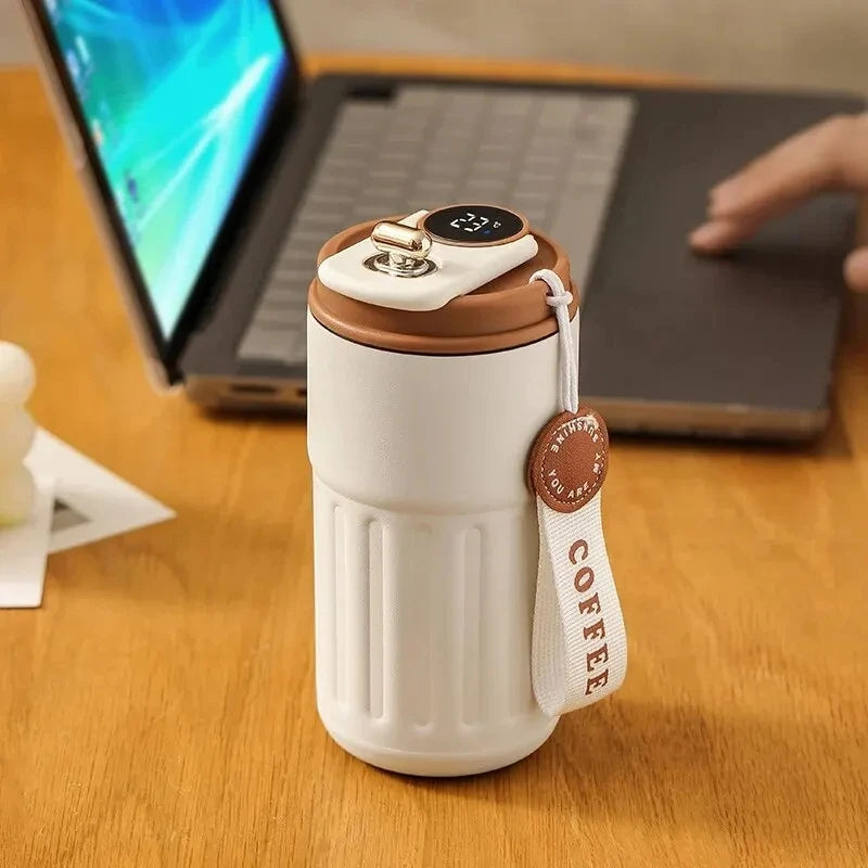 Display Temperature Coffee Cup