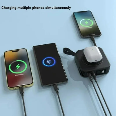 5-IN-1 Travel Charger