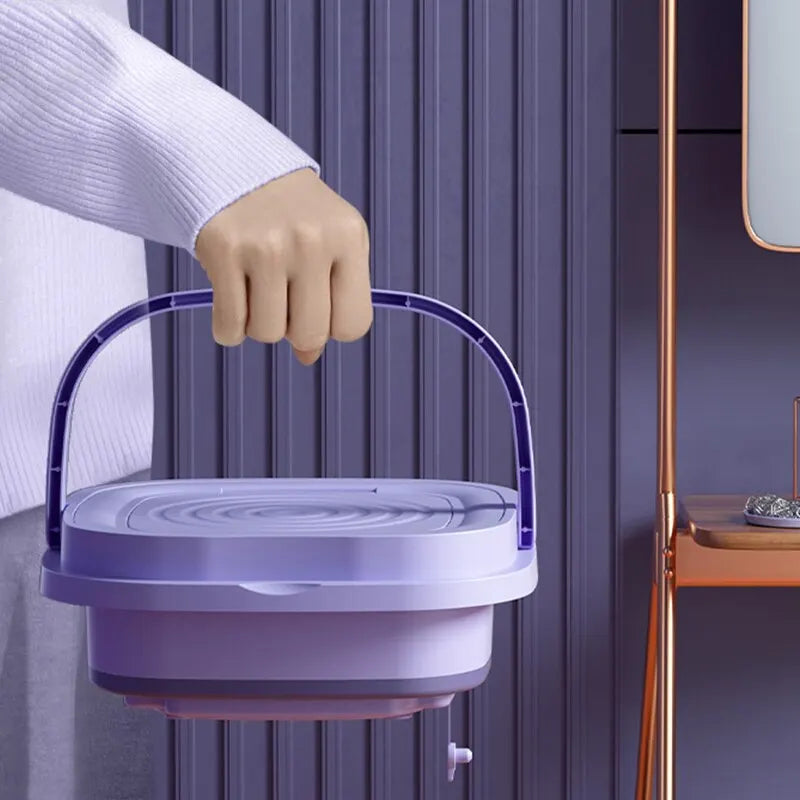 Foldable Mini Washing Machine