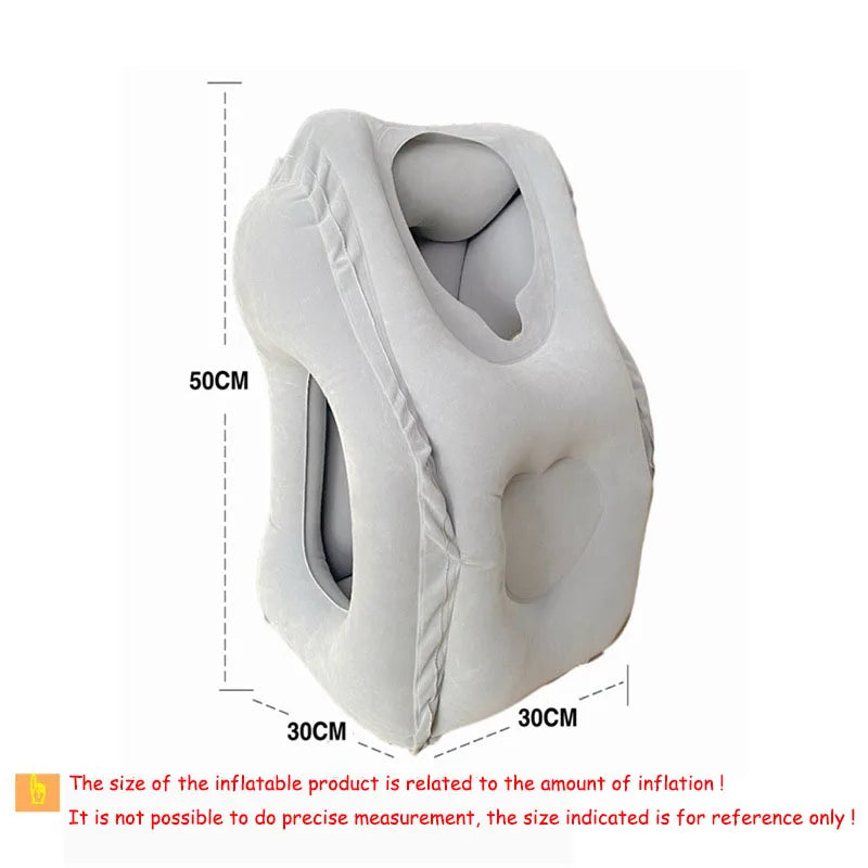 Inflatable Travel Pillow