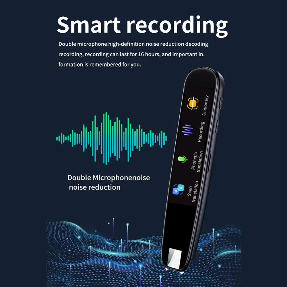 Language Translation Scanning Reading Pen