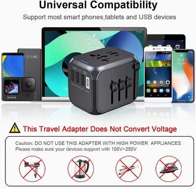 International Universal Travel Adapter