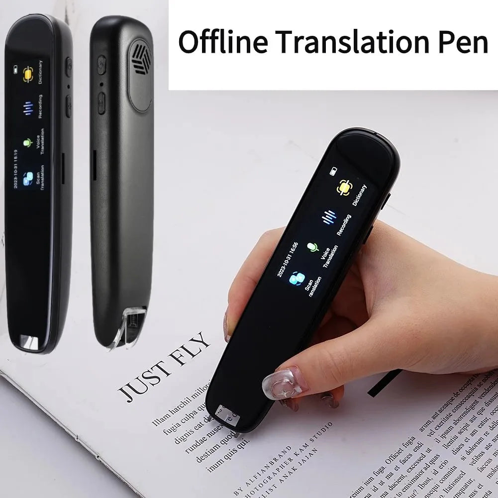 Language Translation Scanning Reading Pen