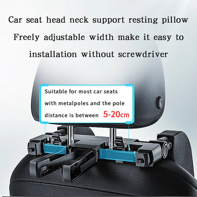 Car Neck Headrest Pillow