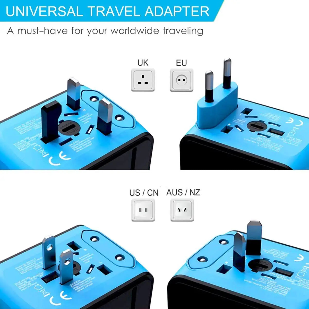 International Universal Travel Adapter