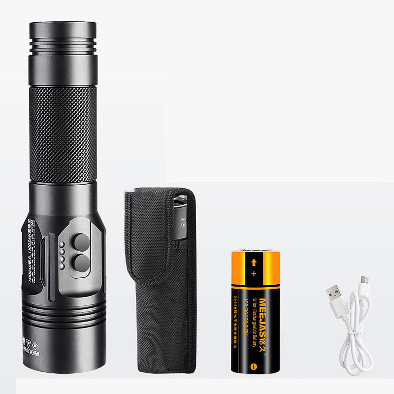 Super Bright Flashlight Home Emergency Charging