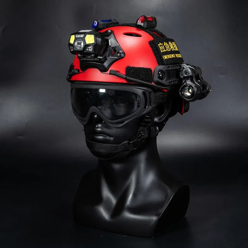 Adjustable Emergency Rescue Helmet Rescue Search And Rescue